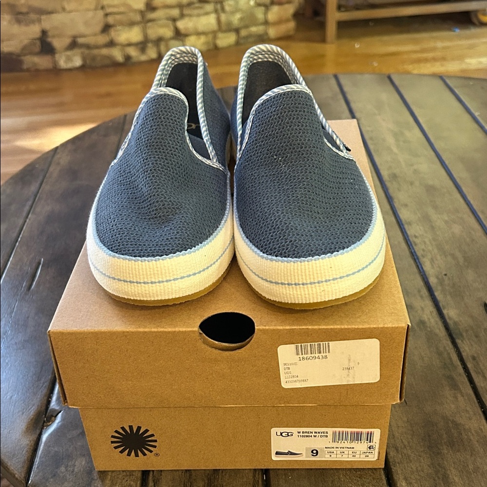 UGG women’s Bren Waves slip-on (brand new in box)
